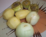 Foto del paso 2 de la receta: Potas con salsa combinada
