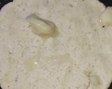 A picture of step 5 of White Makki Ki Roti 😋.