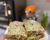 Foto langkah ke 4 dari resep Sandwich tuna🐟.