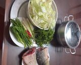 Hình bước làm 1 của món Cá chép hấp bia