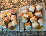Foto del paso 4 de la receta: Salchichitas envueltas/ Salchichas envueltas