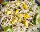 Foto del paso 2 de la receta: Ensalada de fideos udon con mango y aguacate