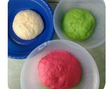 Foto langkah ke 2 dari resep Watermelon bread loaf 🍞.