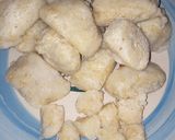 A picture of step 7 of Ekpang nkwukwo.