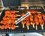 A picture of step 3 of Tandoori Chicken Tikka.