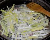 Foto del paso 3 de la receta: Ravioles con puerros al roquefort