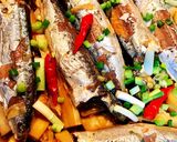 Hình bước làm 2 của món Cá Nục Kho Măng