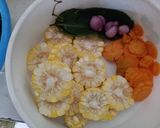 Foto langkah ke 1 dari resep Sayur bayam segar.