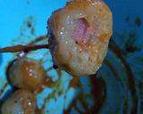 Foto langkah ke 6 dari resep 65. Cilok isi Sosis/Keju Praktis.