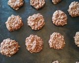Kakaós banános keksz recept fázis 3 fotója