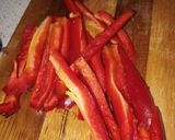 Foto del paso 2 de la receta Crema zanahorias y pimiento asado