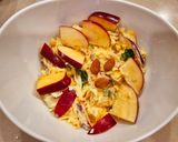 A picture of step 3 of Creamy Apple and Cabbage Coleslaw.