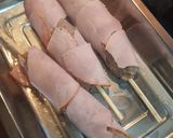 Foto del paso 2 de la receta: Hamburguesa en palitos 🤭🤭🤭, no sabía cómo nombrarla