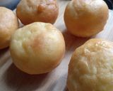 Foto langkah ke 5 dari resep Donat Kentang Bomboloni + resep selai cokelat.