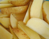 Foto langkah ke 3 dari resep Potato wedges.
