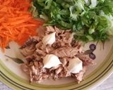 Foto del paso 3 de la receta: Ensalada LEZAJU 😏