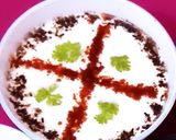 A picture of step 11 of Dahi Bhalla Chaat In Baked Katori.