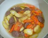 Foto langkah ke 2 dari resep Tumis Brokoli Wortel Jagung.