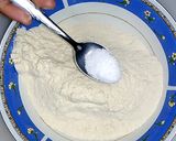 A picture of step 1 of Pin Wheel Samosa.