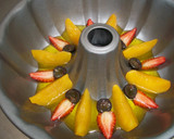 Foto del paso 4 de la receta: Molde de frutas y gelatina
