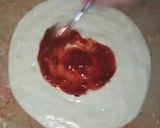 A picture of step 10 of Pizratha (pizza paratha).