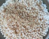 A picture of step 5 of Sago(sabudana) khichdi.