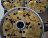 Foto langkah ke 7 dari resep Chiffon Pisang Coklat.