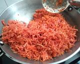 गाजर का हलवा (gajar ka halwa recipe in Hindi) रेसिपी चरण 2 फोटो