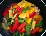 A picture of step 5 of Steak and Veg.