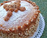 Foto del paso 13 de la receta: Bizcocho genovés con toffee y crocanti de almendras