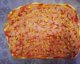 Pizzás háromszögek recept fázis 2 fotója