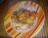 Foto del paso 4 de la receta: Estofado de pollo con espinacas