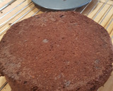 Foto del paso 4 de la receta: Tarta de cumple de chocolate con jengibre y almendras
