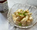 XO醬拌涼筍的食譜步驟3照片