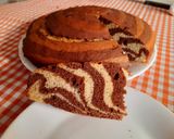 Foto del paso 7 de la receta Bizcocho cebra