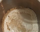 Házi fehér kenyér recept fázis 1 fotója