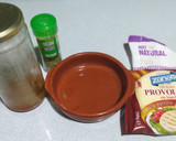Foto del paso 1 de la receta: Queso Provolone con miel, orégano y nueces