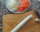 Foto del paso 2 de la receta: Pasta con verduras 😋