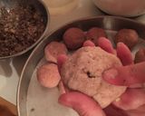 A picture of step 10 of Içli Köfte.