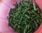 Foto langkah ke 1 dari resep Kacang panjang balacan kriuk kriuk.