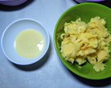 Foto langkah ke 2 dari resep Cake Marmer Tape.