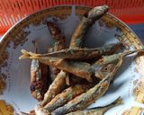 Foto langkah ke 4 dari resep Baby layang goreng tepung.