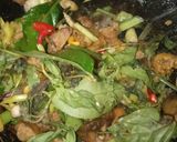 Foto langkah ke 3 dari resep Nasi bakar ati ampela kemangi.
