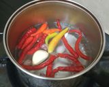 Foto langkah ke 2 dari resep Sambel Rawon Simpel Tanpa Minyak.
