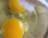 A picture of step 1 of 10 mins Hara lehsan Omelette (green garlic omelette).