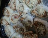 Foto del paso 4 de la receta: Espirales de carne picada a la pizza 🍕🍕🍕