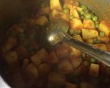 A picture of step 5 of Aloo mutter ki sabji.