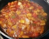 Foto del paso 5 de la receta Pollo con salsa de fresas agridulce