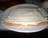 Pas rețetă Tort de gofre cu cremă de vanilie și oreo 6 fotografie