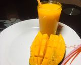 A picture of step 1 of Mango juice recipe II.